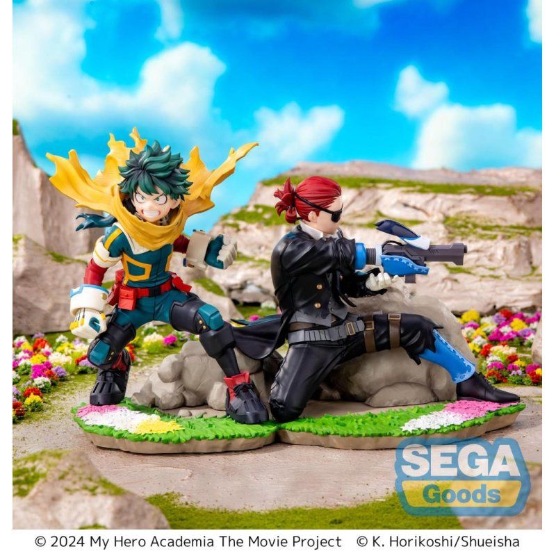 MY HERO ACADEMIA - Izuku Midoriya - Figurine Xross Link 14cm
