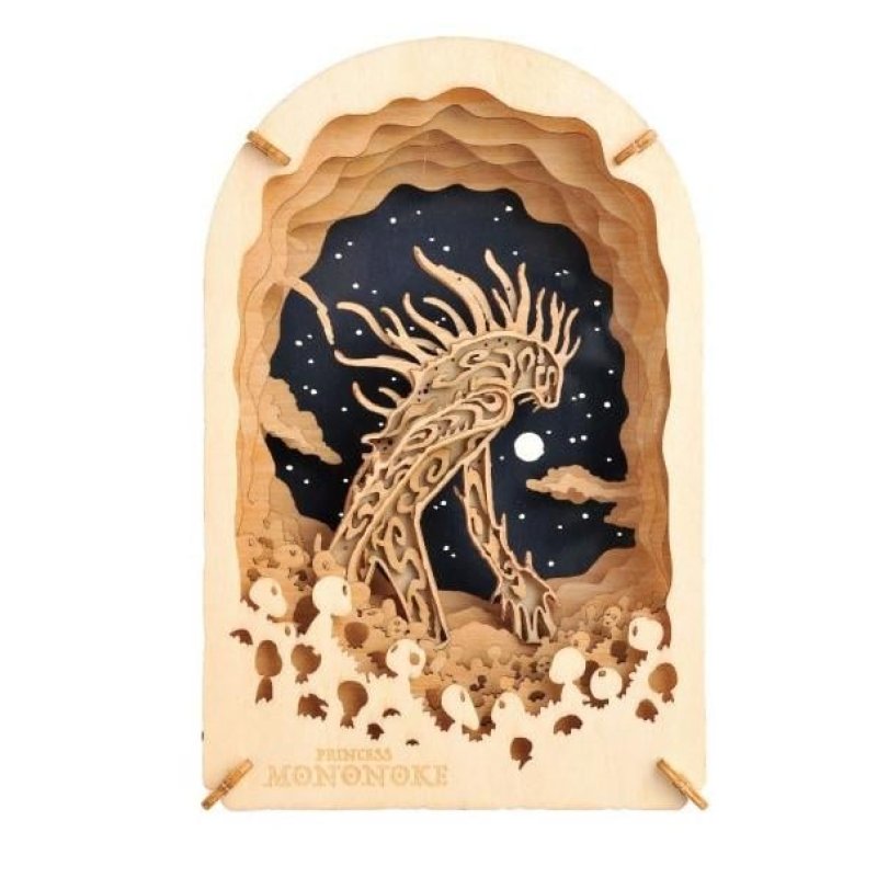 PRINCESSE MONONOKE - Daidarabotchi - Théâtre de papier