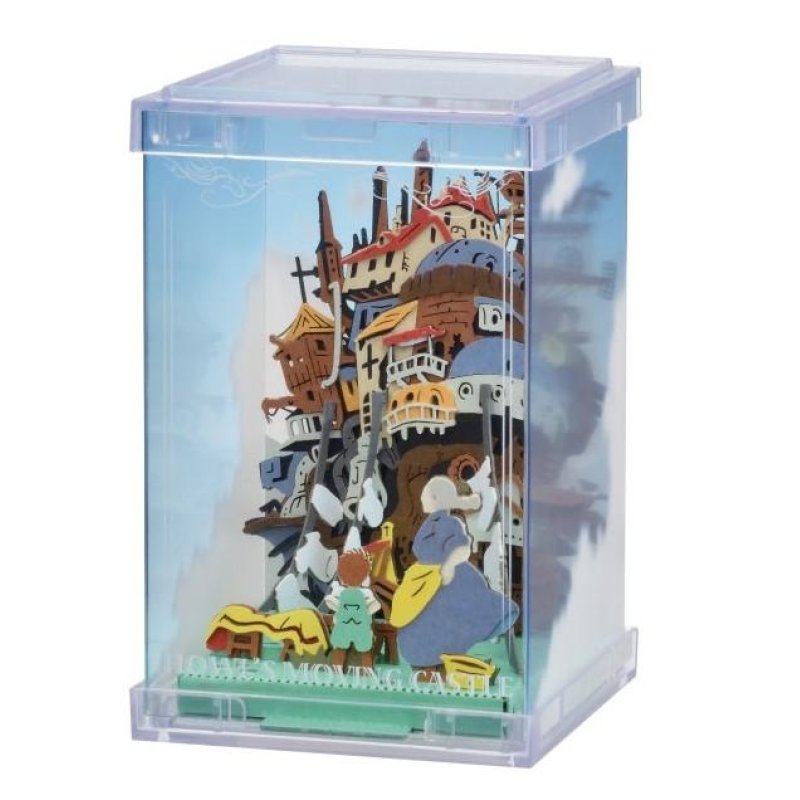 LE CHATEAU AMBULANT - Jour de Lessive - Théâtre de papier Cube