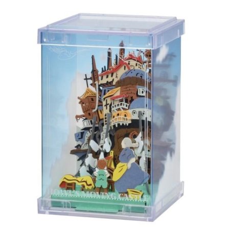 LE CHATEAU AMBULANT - Jour de Lessive - Théâtre de papier Cube