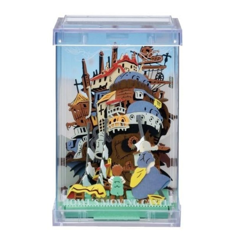 LE CHATEAU AMBULANT - Jour de Lessive - Théâtre de papier Cube