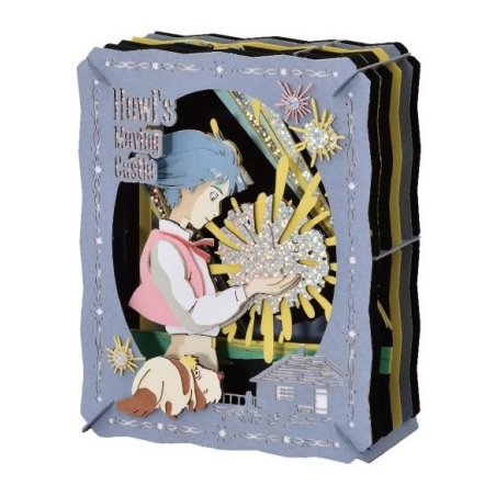 LE CHATEAU AMBULANT - Howl et Enfants des Etoiles - Théâtre de papier