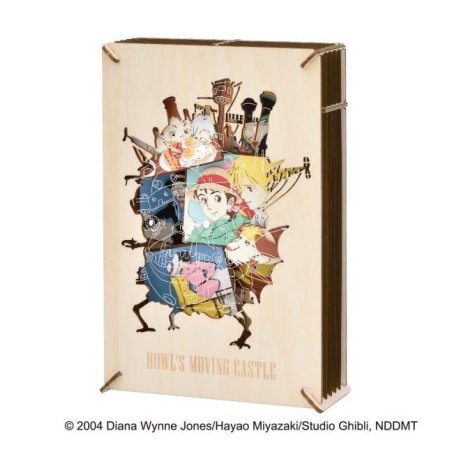 LE CHATEAU AMBULANT - Théâtre de papier Double façade