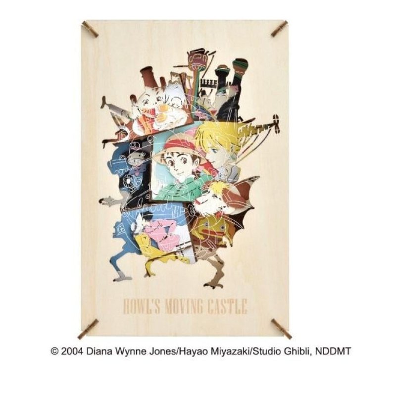 LE CHATEAU AMBULANT - Théâtre de papier Double façade