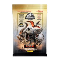 JURASSIC WORLD - Panini Trading cards (1 Binder 3 poch 1 Ed lim.)