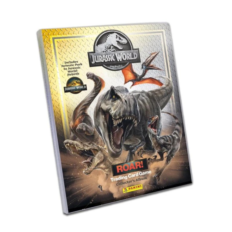 JURASSIC WORLD - Panini Trading cards (1 Binder 3 poch 1 Ed lim.)