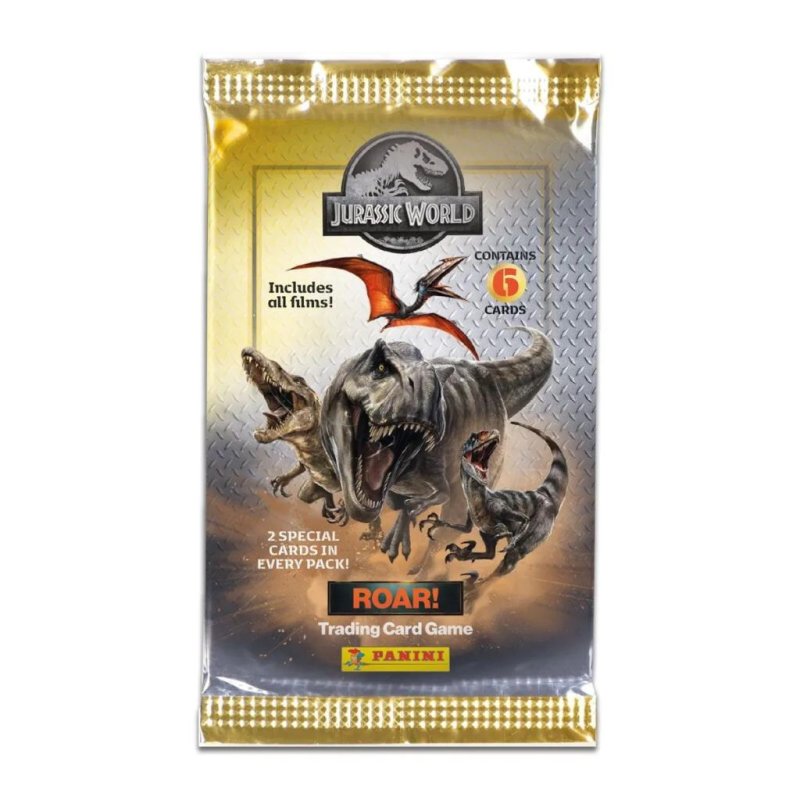 JURASSIC WORLD - Panini Trading cards (1 Binder 3 poch 1 Ed lim.)