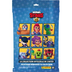 Panini Brawl Stars Tc Starter-Pack 1 Binder 2 Pochettes 1 Carte El