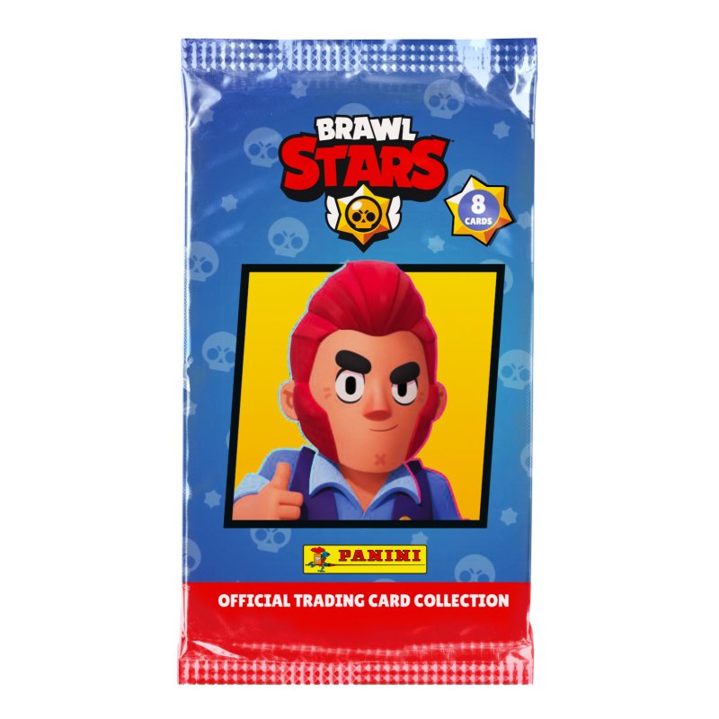 BRAWL STAR - Panini Trading cards (1 col 2 poch 1 Ed lim.) - EN