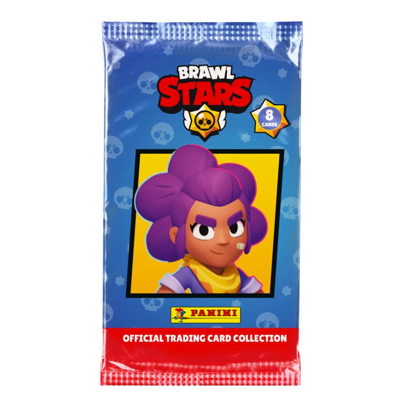 BRAWL STAR - Panini Trading cards (1 col 2 poch 1 Ed lim.) - EN