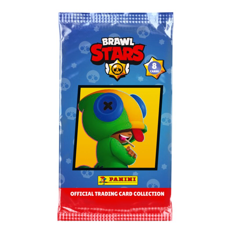 BRAWL STAR - Panini Trading cards (1 col 2 poch 1 Ed lim.) - EN