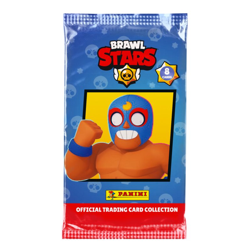 Panini Brawl Stars Tc Starter-Pack 1 Binder 2 Pochettes 1 Carte El