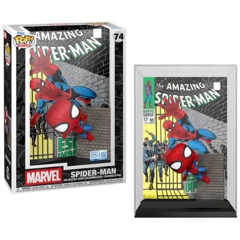 MARVEL - POP Comic Cover N° 74 - Spider-Man '65