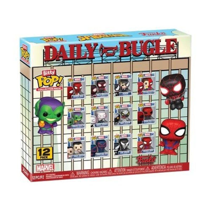 SPIDER-MAN - Bitty Pop 12 Pack