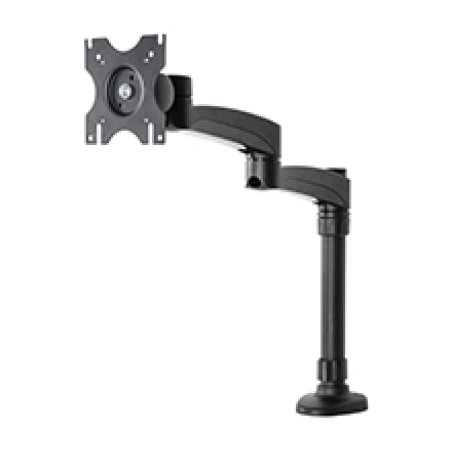 Flat Screen Desk Mount with Double Arm
