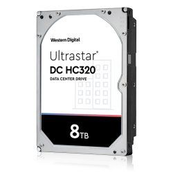 Western Digital Ultrastar DC HC320 internal hard drive 8 TB 7200 RPM 256 MB 3.5" SAS