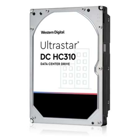 Western Digital Ultrastar DC HC310 (7K6) internal hard drive 4 TB 7200 RPM 256 MB 3.5" SAS