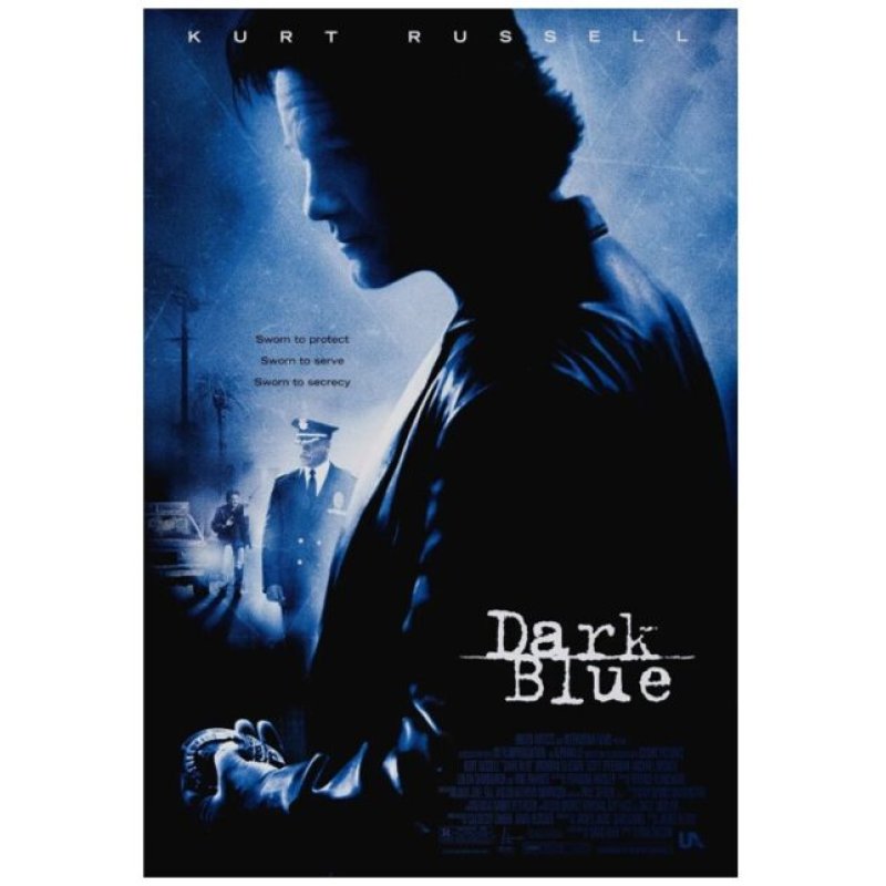 DARK BLUE BLU RAY