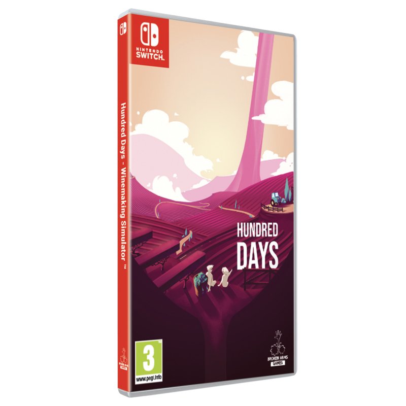 Hundred Days - Wine Making Simulator /Switch