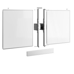 Vogel's RISE WBS75 Ensemble tableau blanc 75" pour RISE 2xxx et RISE 4xxx