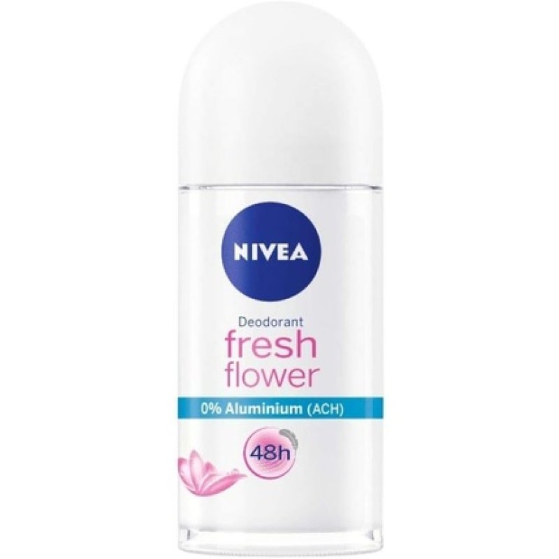 Nivea Fresh Flower Deodorant Roller 50ml