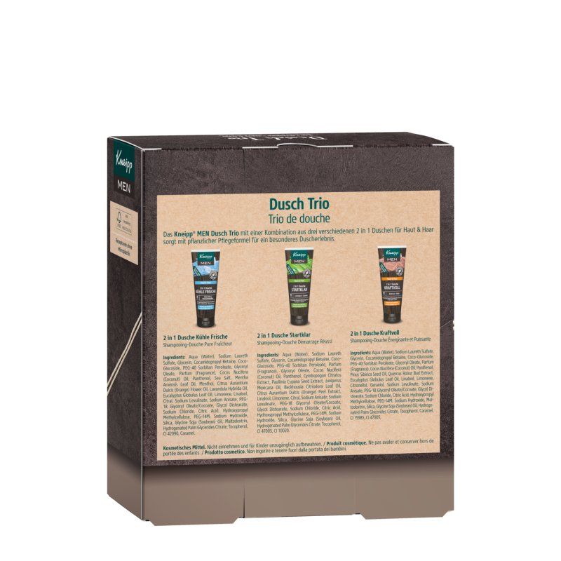 Kneipp 918400 shower gel & body washes 75 ml Men Body & hair