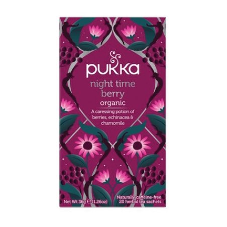 Pukka Night Time Berry Tea By Pukka Herbal Tea