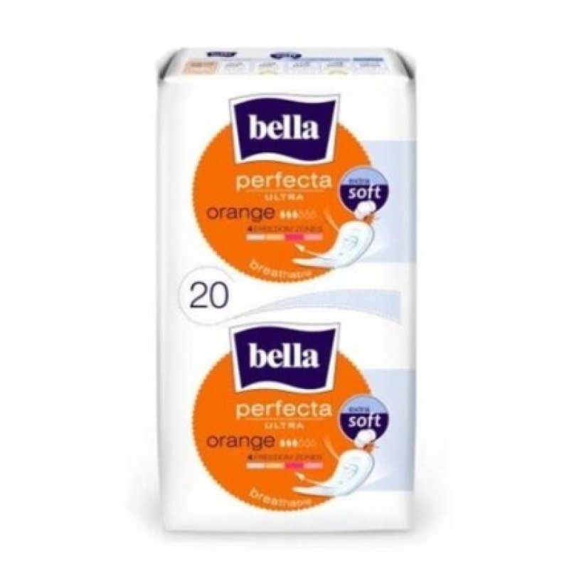 Bella Perfecta Ultra Soft Sanitary Pads 20 Pack