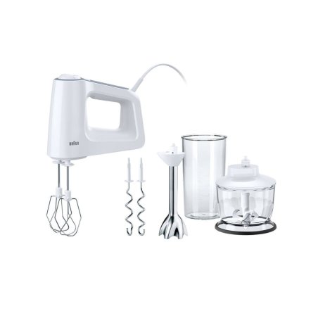 Braun MultiMix 3 HM 3137 WH Hand mixer 500 W White