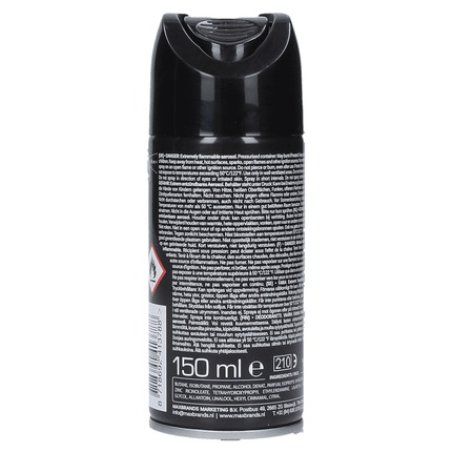 Body-x Fuze Deospray Active 150 Ml