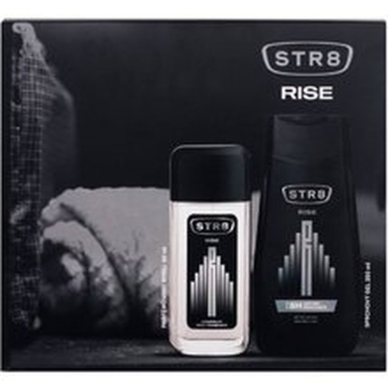 Str8 Rise Gift Set Deodorant 85 Ml And Shower Gel 250 Ml