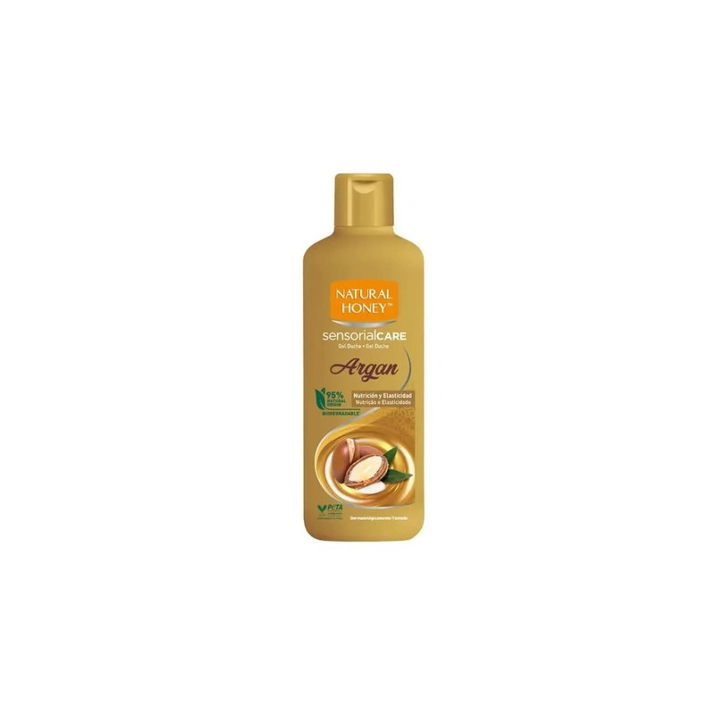 Natural Honey Sensioral Care Argan Bath Gel 600ml