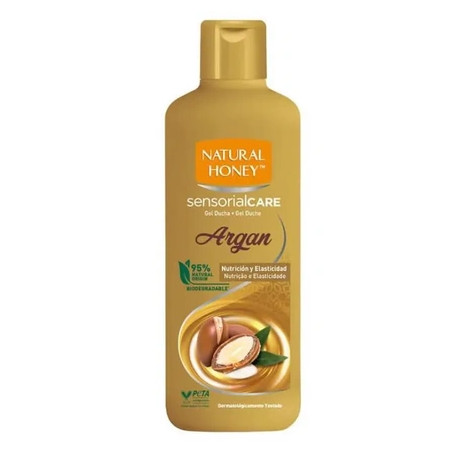 Natural Honey Sensioral Care Argan Bath Gel 600ml