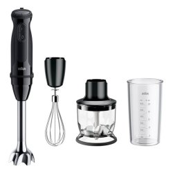 Braun MQ 50202 Hand Blender Set 1000W 21 Speeds EasyClick Plus System