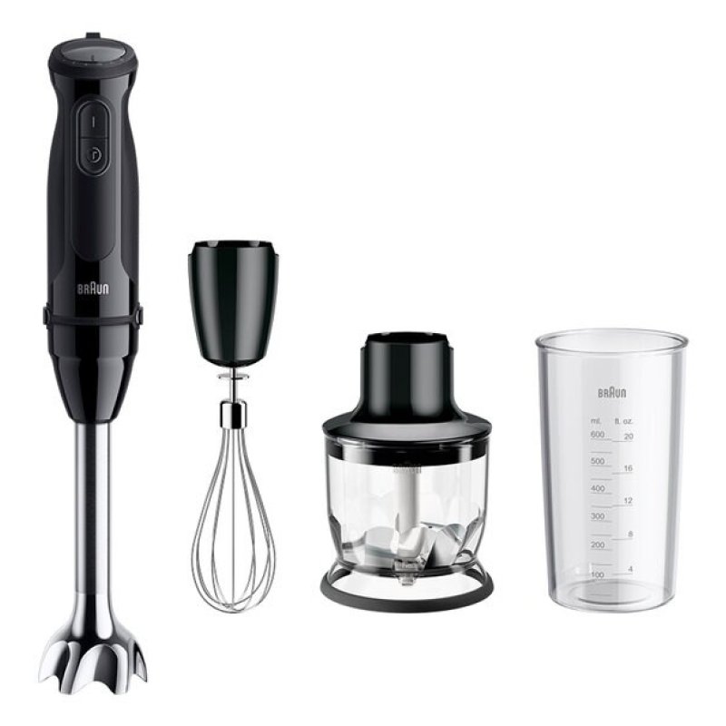 Braun MQ 50202 Hand Blender Set 1000W 21 Speeds EasyClick Plus System