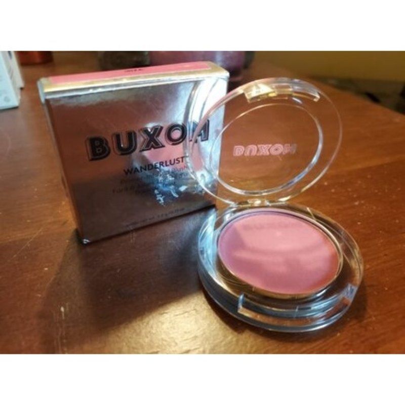 Buxom Wanderlust Primer Infused Blush in Ibiza 0.13 Oz