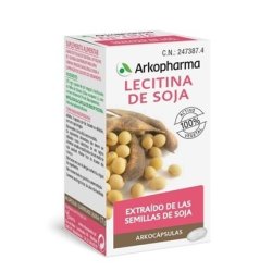 Arkopharma Soy Lecithin 150 Capsules - Dietary Supplement