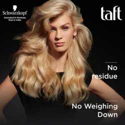 Taft Foaming Curls Long-Lasting Curls 150ml - Hold 3