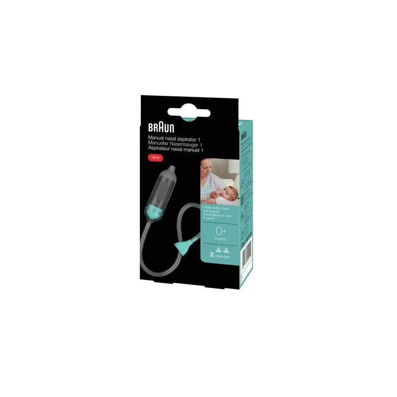 Braun Braun Manual Nasal Aspirator