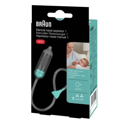 Braun Braun Manual Nasal Aspirator