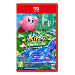 Nintendo Kirby and the Forgotten Land - Switch 2 Edition Star-Crossed World (Switch 2) Édition Nintendo Switch 2