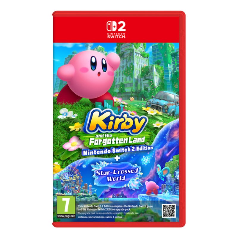 Nintendo Kirby and the Forgotten Land - Switch 2 Edition Star-Crossed World