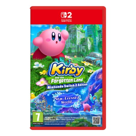 Nintendo Kirby and the Forgotten Land - Switch 2 Edition Star-Crossed World
