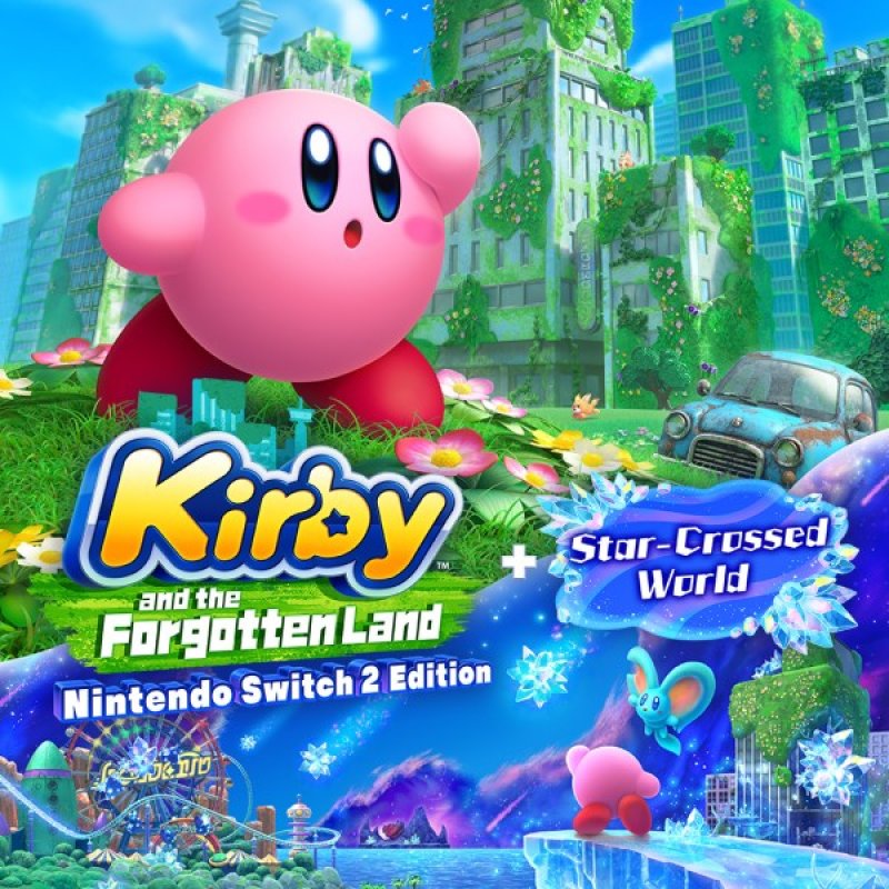 Nintendo Kirby and the Forgotten Land - Switch 2 Edition Star-Crossed World (Switch 2) Édition Nintendo Switch 2