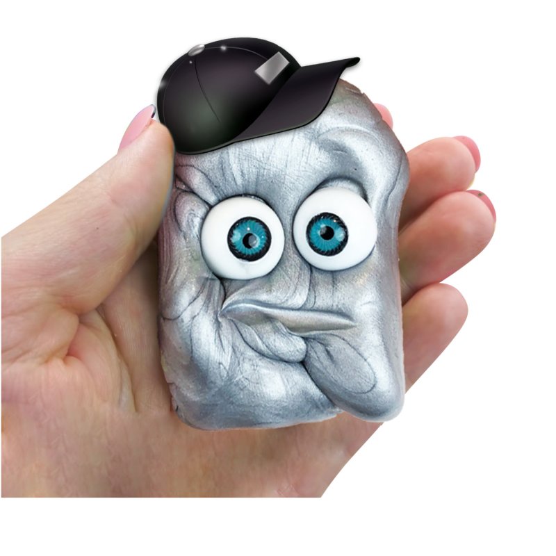 Doctor Squish - Putty Buddies 50g (Silver) (107466)