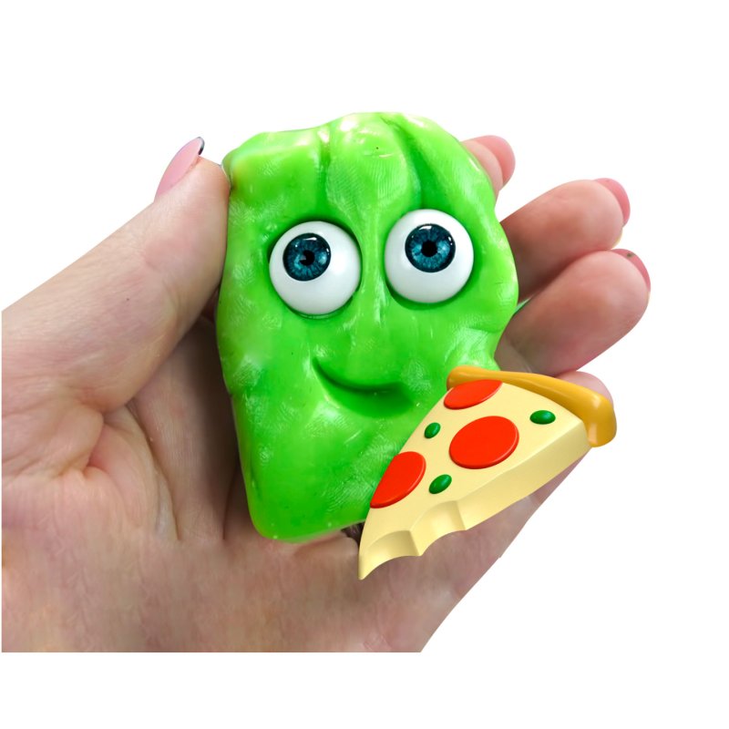 Doctor Squish Diy - Green: José