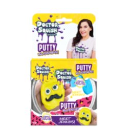 Doctor Squish - Putty Buddies (Yellow) 50g (107463)