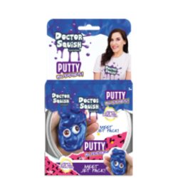 Doctor Squish Diy - Dark Blue: Jet Pack