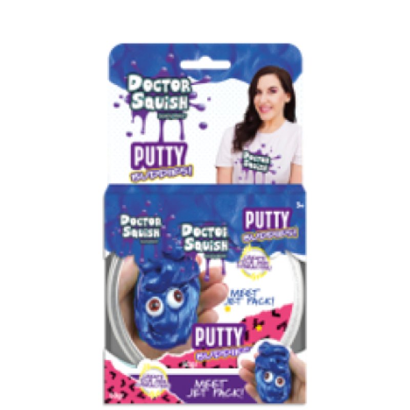 Doctor Squish DIY Putty Mastic