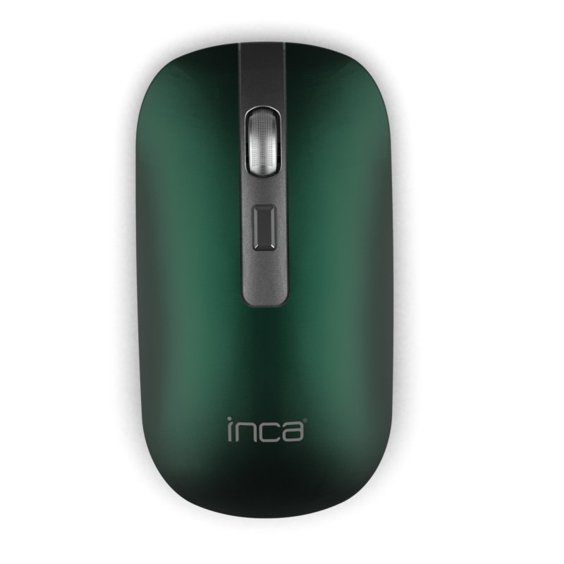 Inca IWM-531RY souris Bureau Droitier Bluetooth Optique 1600 DPI
